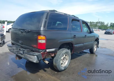 2002 GMC Yukon Slt from USA, damaged, VIN 1GKEK13Z02R191776